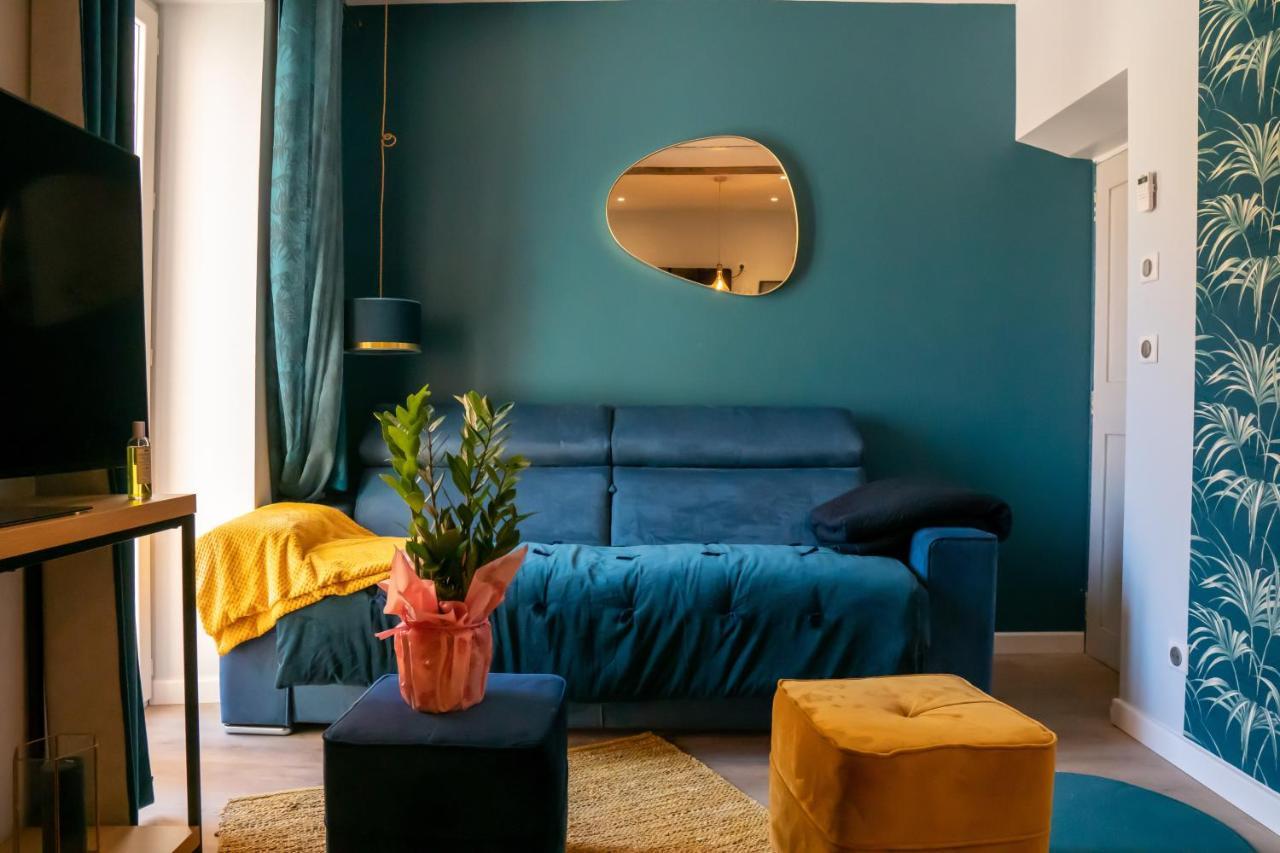 Coeur De Ville T2, Terrasse, Clim Tt Equipe, Parking Sanary-sur-Mer Kültér fotó